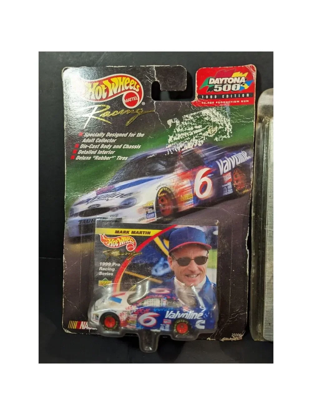 Diecast Racing Cars Lot Mark Martin, Epler, Gargoyles Hot Wheels NHRA Daytona